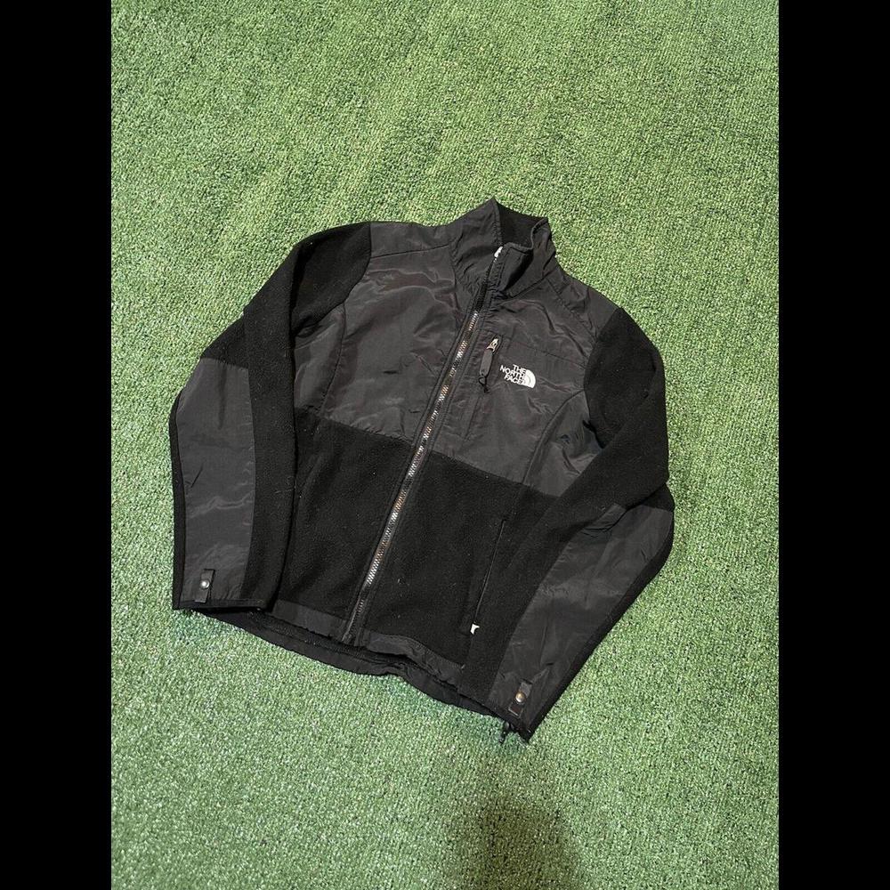 The North Face Denali Full Zip Black Fleece Jacket Women's Size Small
